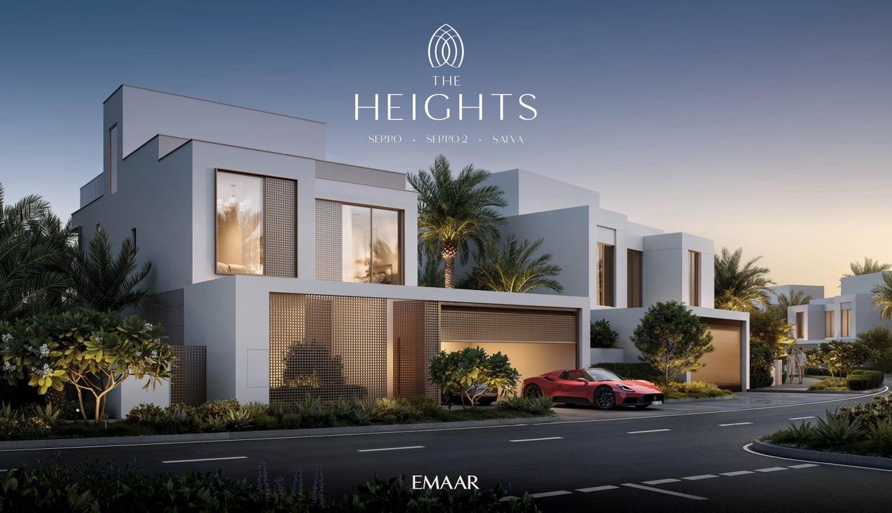 The Heights Country Club & Wellness by Emaar: Luxusvillen in Dubais grünster Wellness-Community